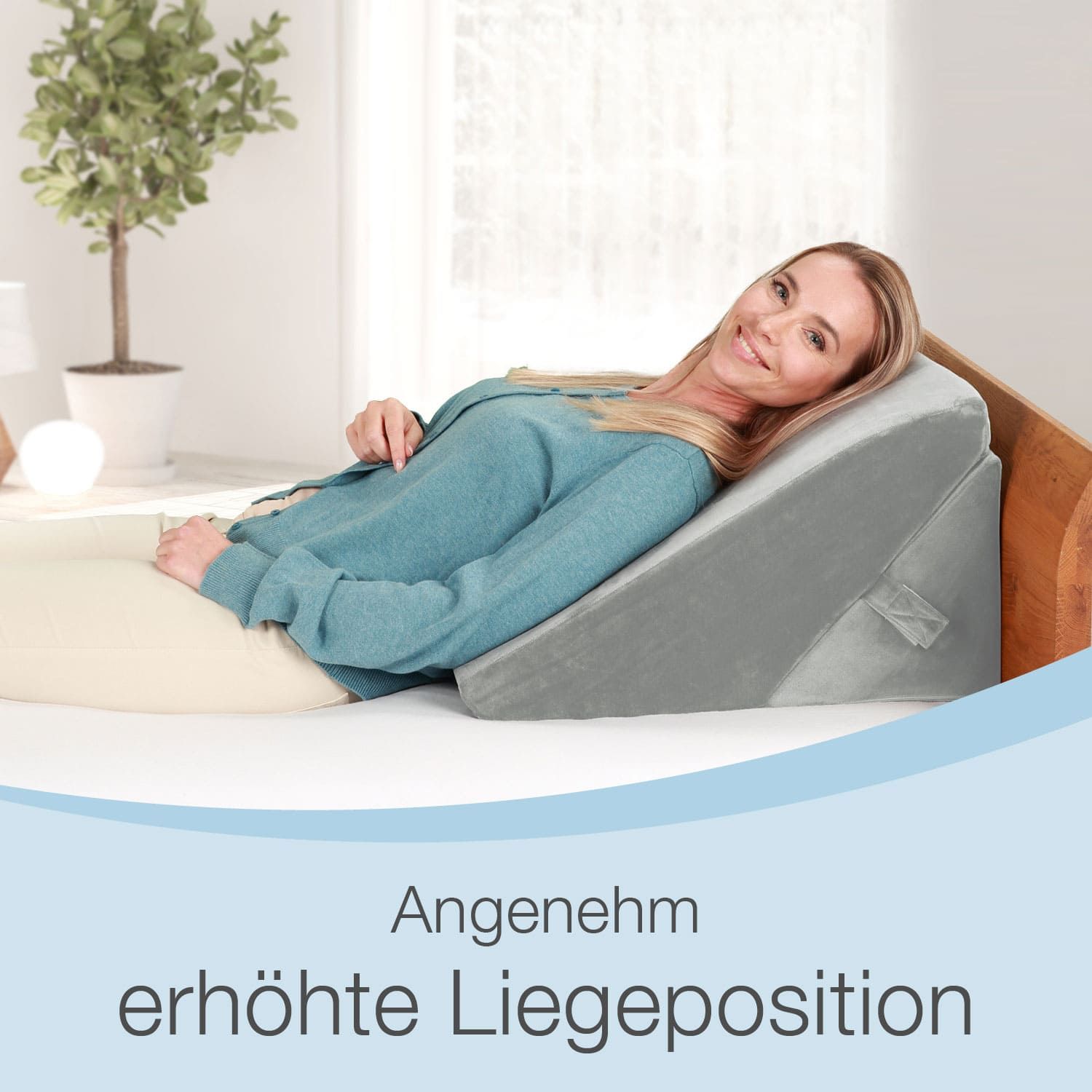 aktivshop Multifunktions-Keilkissen »7in1«