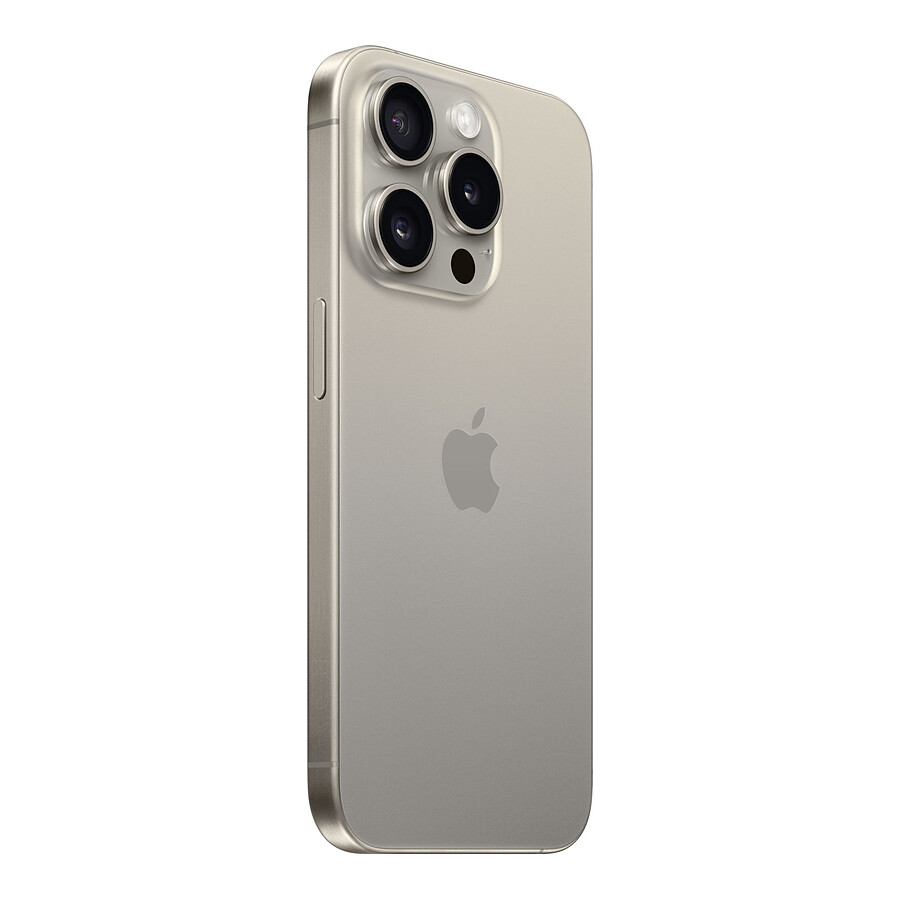 Apple iPhone 15 Pro (Titane naturel) - 1 To