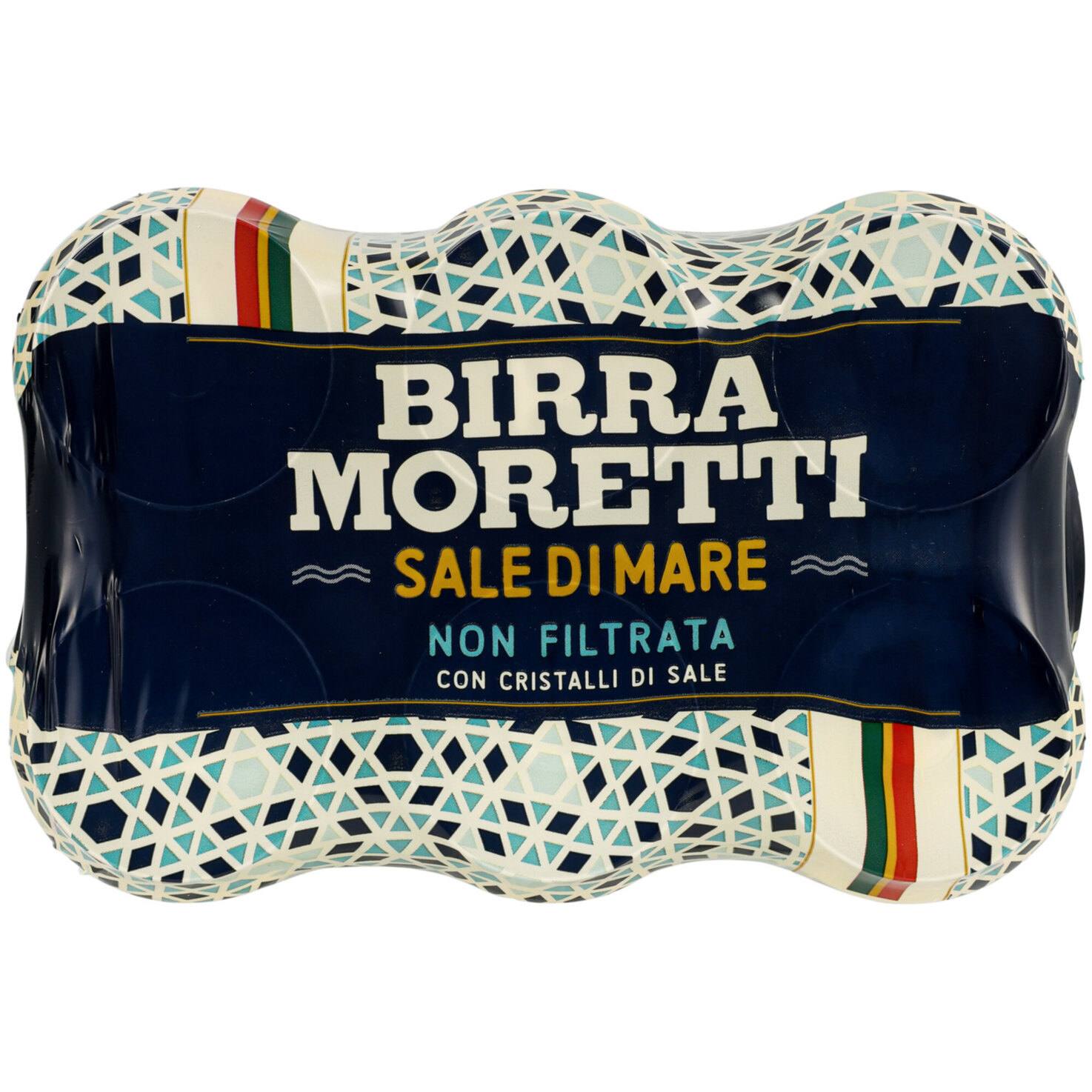 Birra Moretti Sale di Mare Lager Naturtrüb 6x50cl -300cl