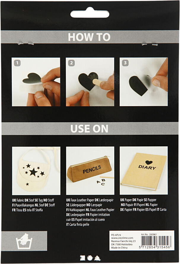 Creativ Company Rub on stickers, transport
