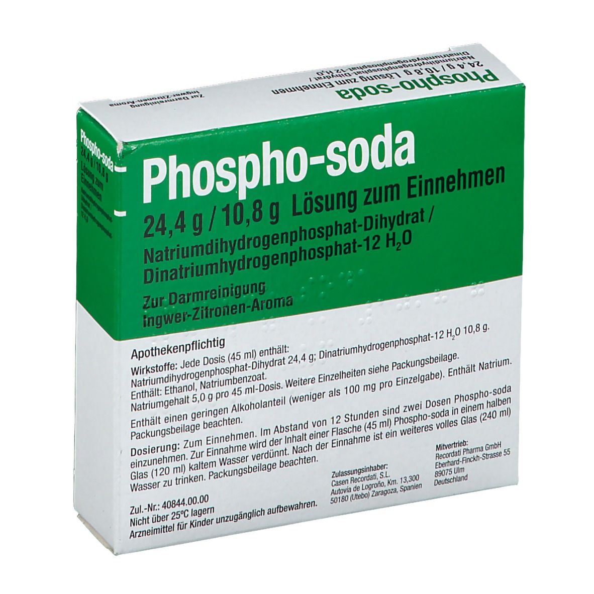 Phospho-soda
