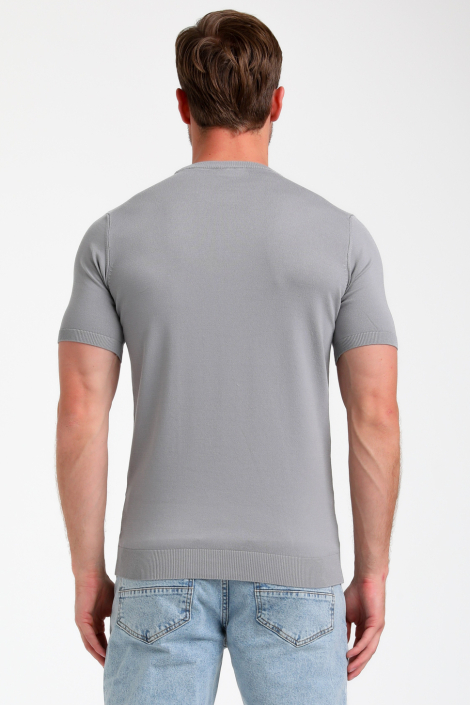 Gabbiano grijze heren t-shirt