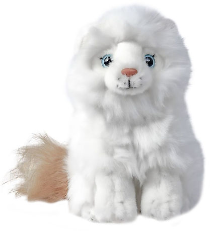Living Nature Kuscheltier - 17x10 - Ragdoll Killing - Weiß