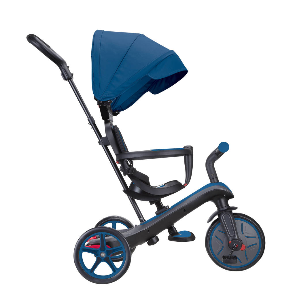 New Trike Explorer 4 in 1 Blue