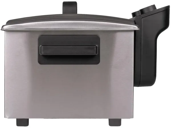 Steba DF 300 - Fritureapparat - 5 liter - 3 kW - rustfrit stål