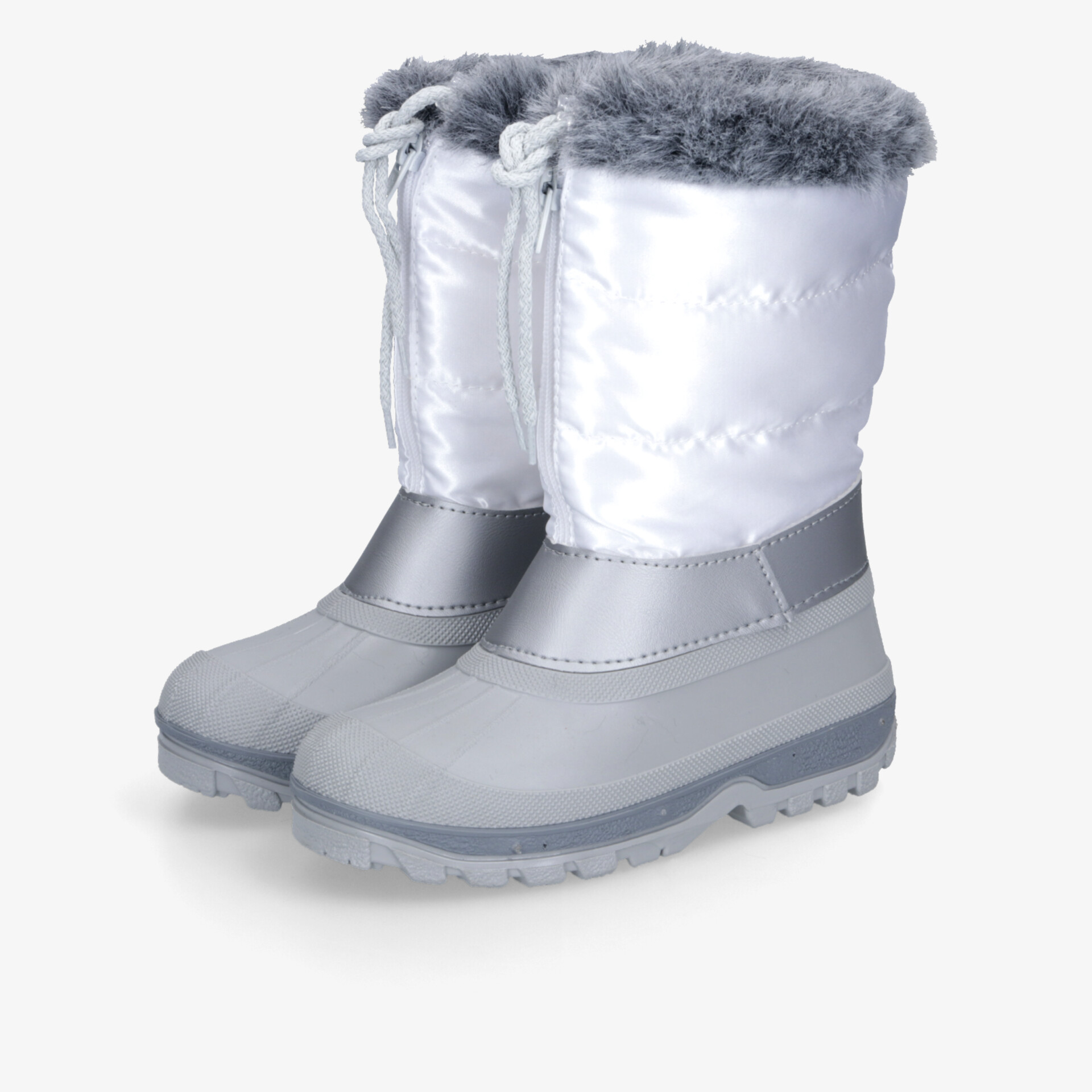 DooDogs Kinder Winterstiefel silber