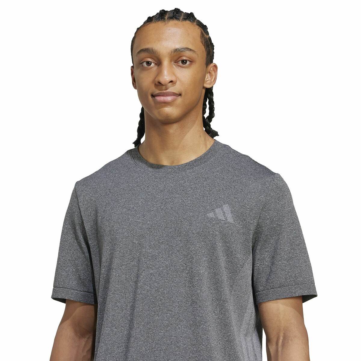 adidas Performance<br>Camiseta Essencial para Treinar Estrutura