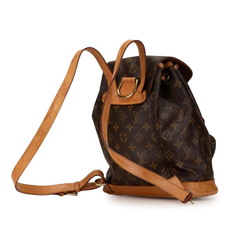 Louis Vuitton Vintage Louis Vuitton Montsouris Brown