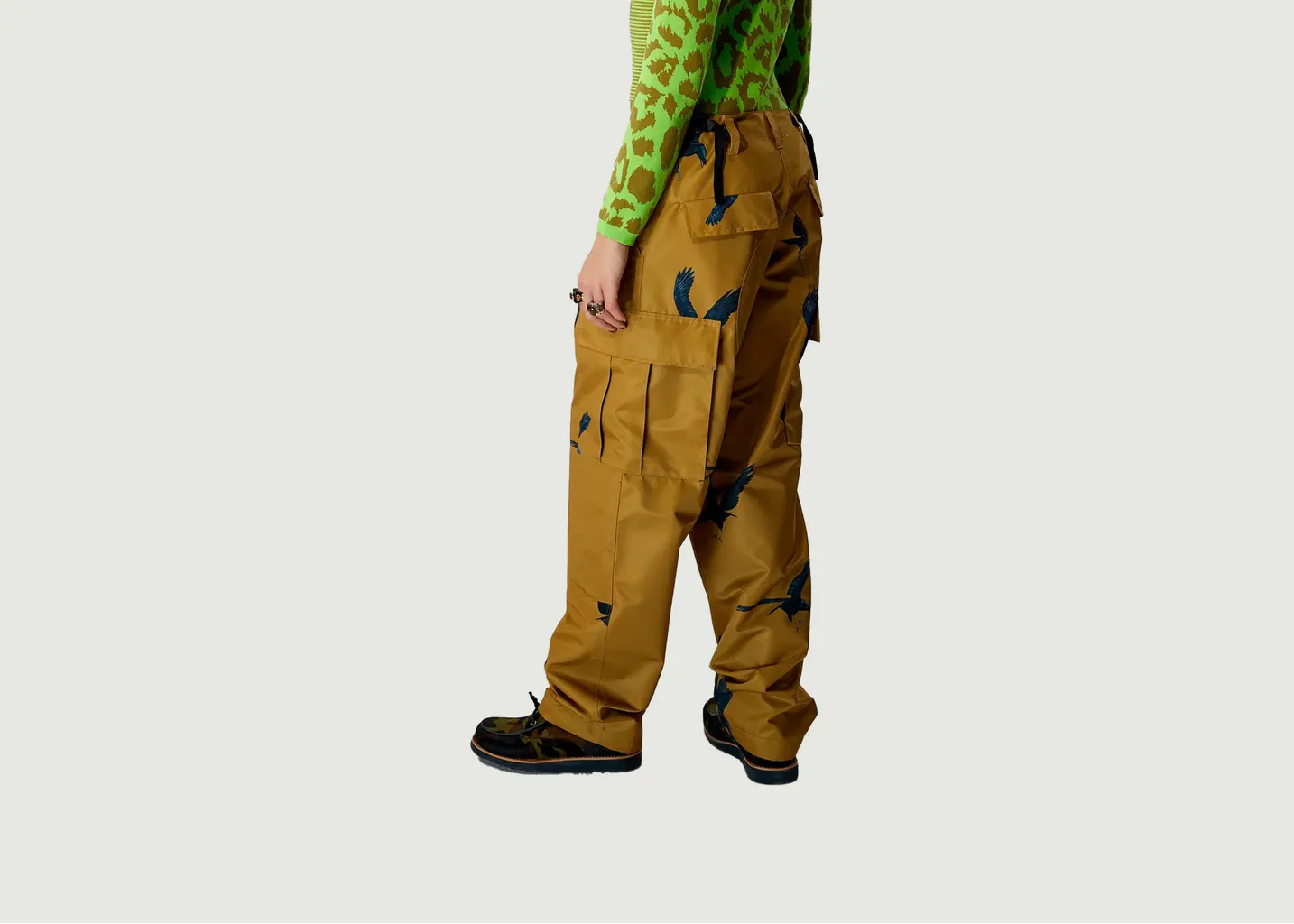 Pantalon Santino en Moonlight Crows Heimstone