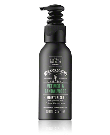 Scottish Fine Soaps Men's Grooming Vetiver & Sandalwood Moisturiser 100ml
