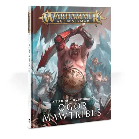 Games Workshop Warhammer Age of Sigmar - Battletome: Ogor Mawtribes (deutsch)