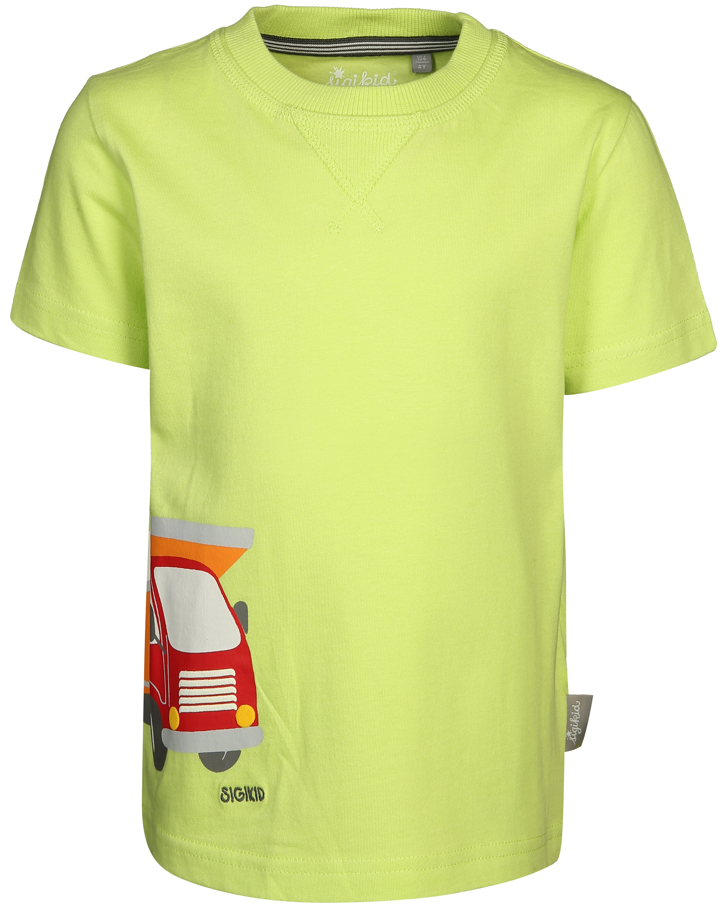 T-Shirt KIPPER in grün