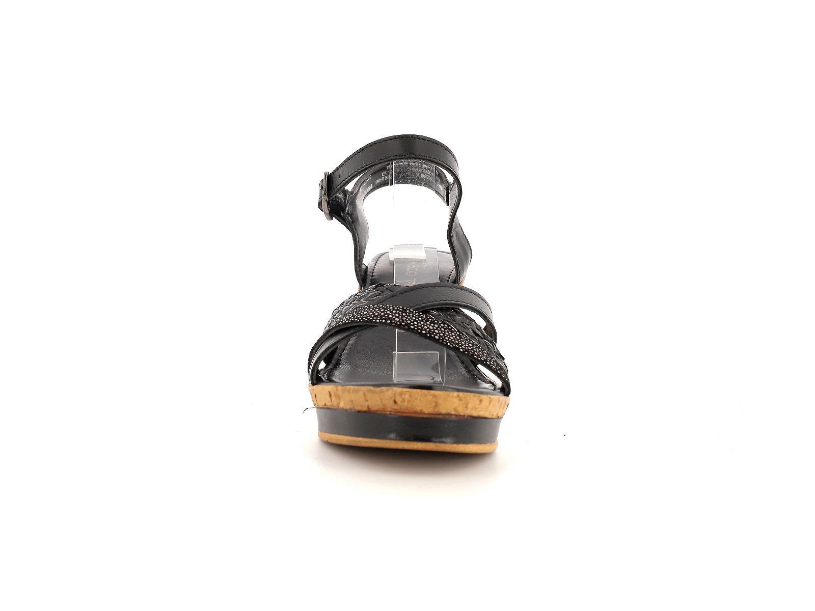 Marco tozzi-28346 Cuir Noir
