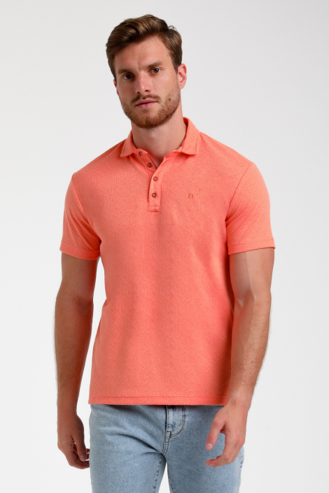 Gabbiano oranje heren polo
