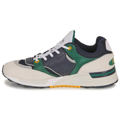 Polo Ralph Lauren - TRACKSTR 200-SNEAKERS-LOW TOP LACE Blanco / Marino / Verde