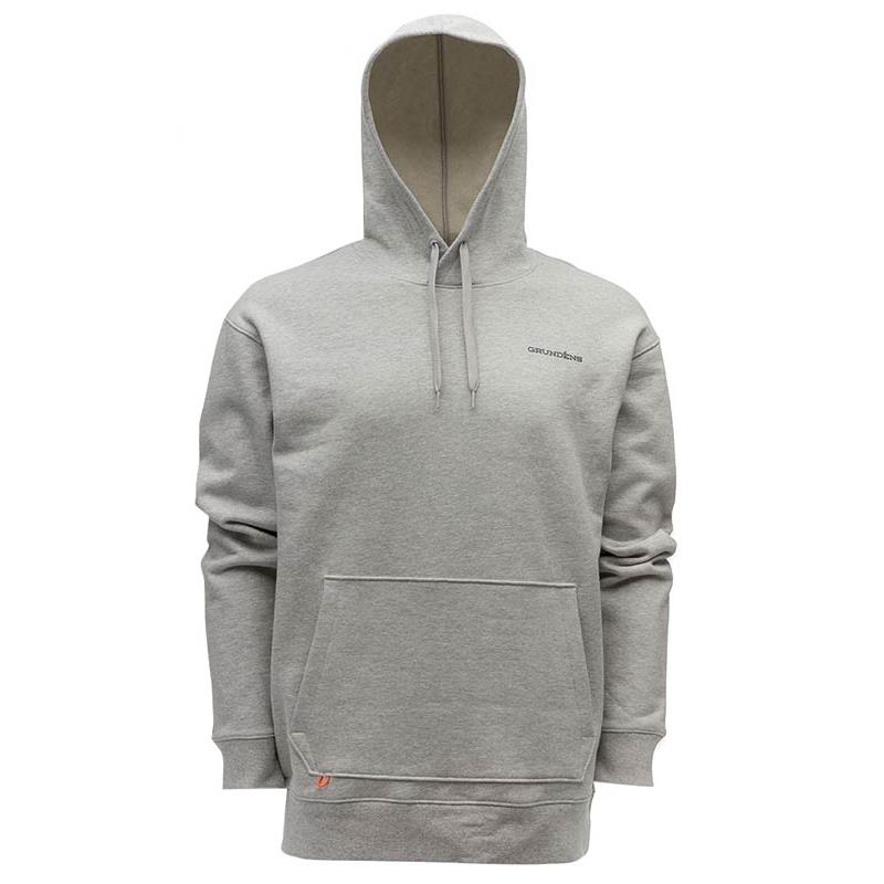 Sweat Homme Grundéns Hoodie G Trout Hoodie Ahtletic Heather - Gris