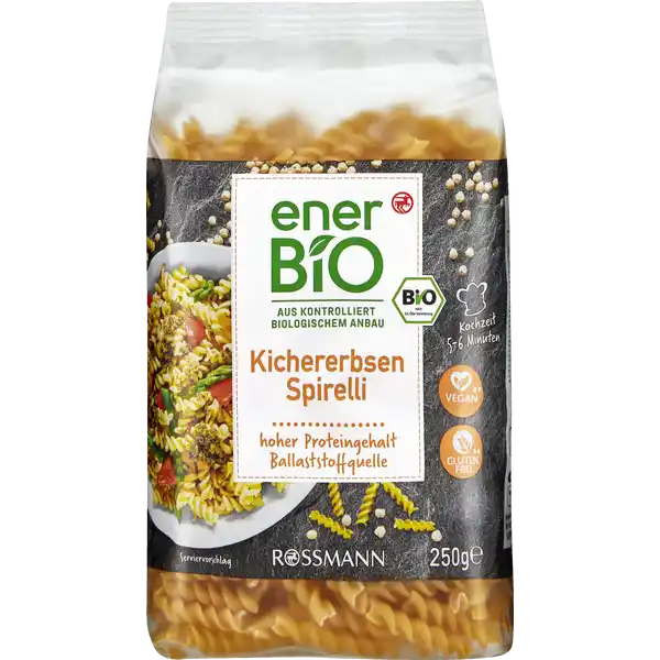 Kichererbsen Spirelli