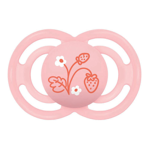 Lot de 2 sucettes Perfect animaux dès 6 mois Planet Love - Coloris aléatoire - MAM