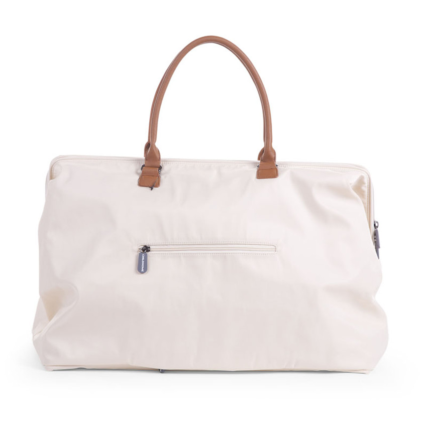 Sac à langer Mommy Bag 55 x 30 x 30 cm - Blanc cassé