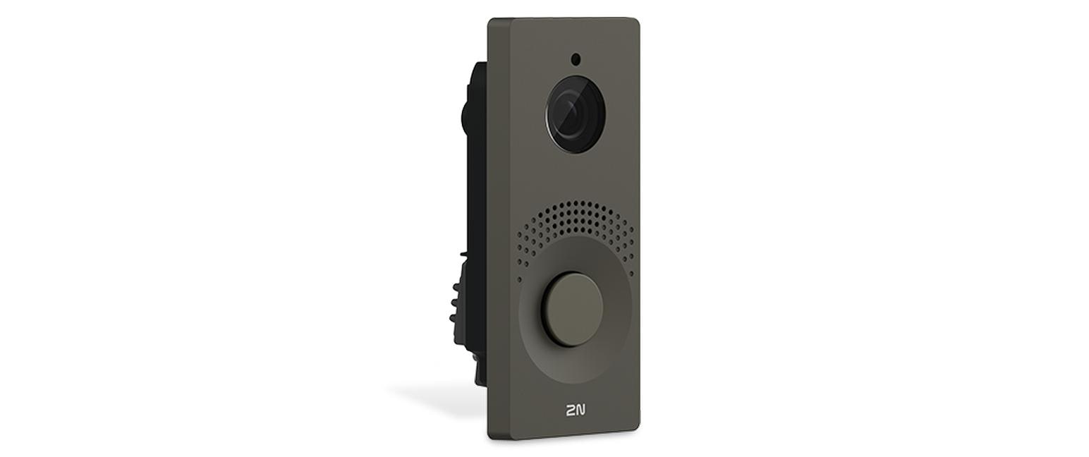 IP Türstation IP One Bronze<br>Eine Familie. Ein Haus. Eine intelligente Türsprechanlage
