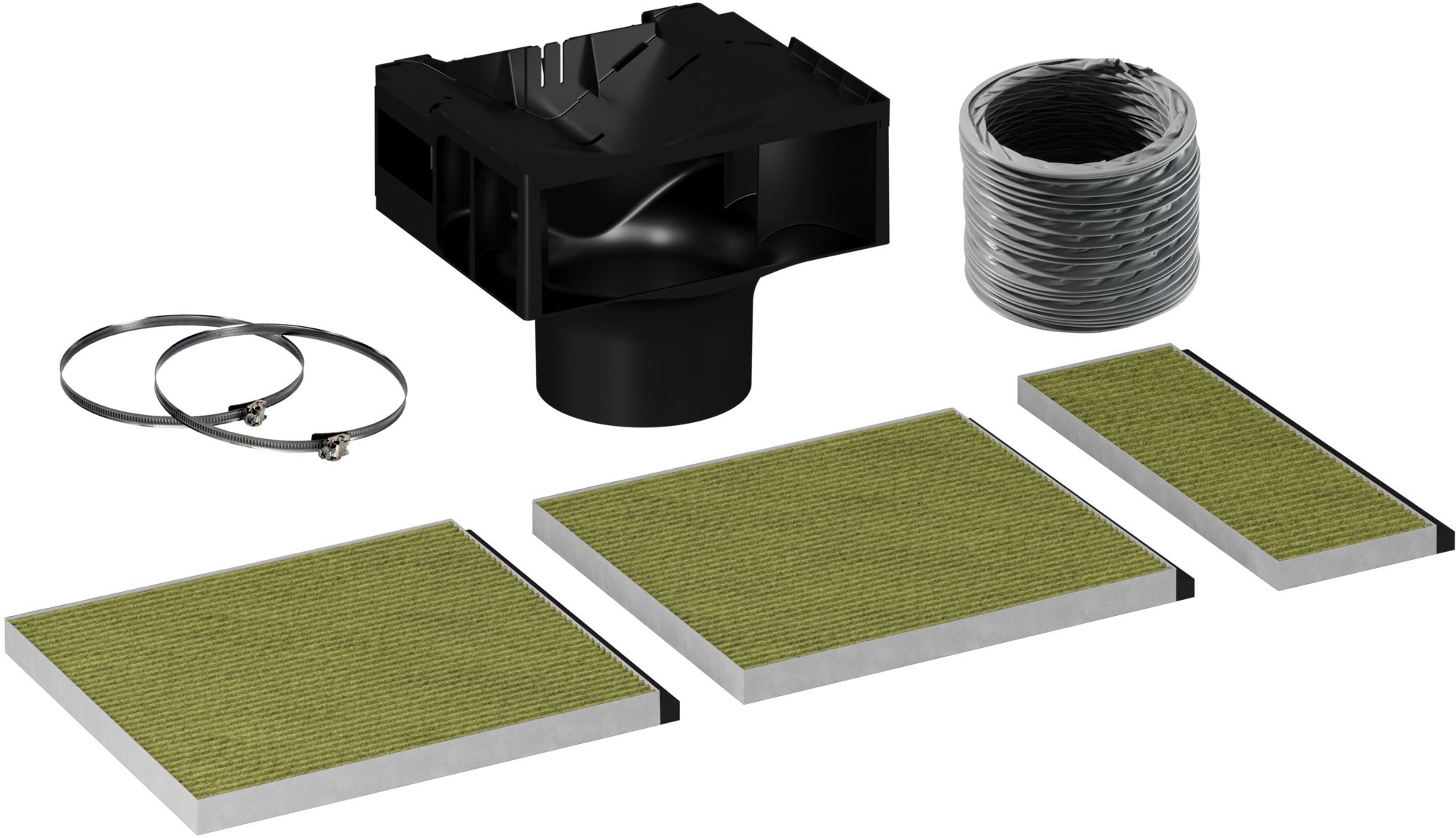 Kit de recirculação Clean Air Plus DWZ1BK1I617008033