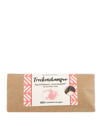puremetics Droogshampoo Granatapfel Nachfüllpack 100g