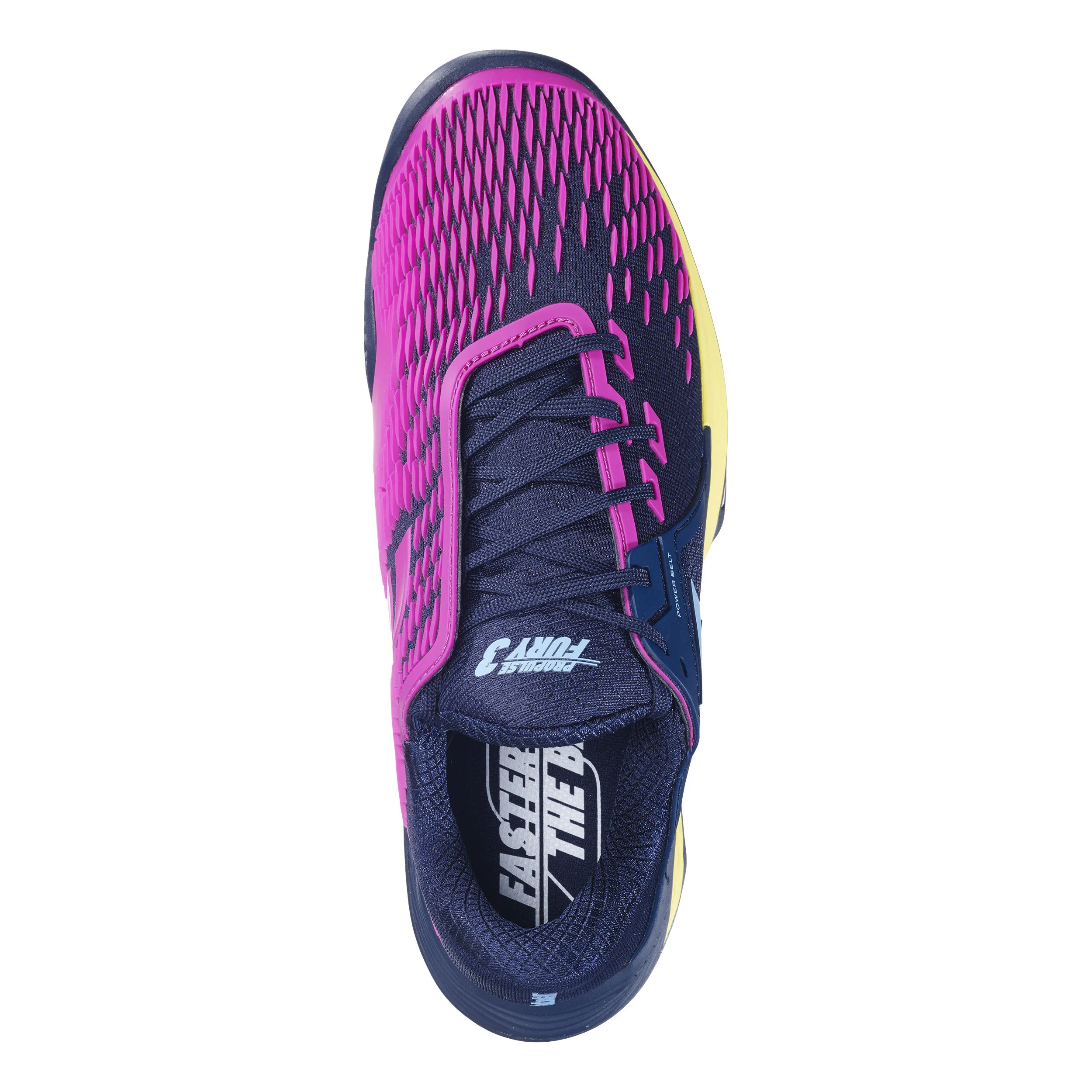 Babolat Propulse Fury 3 Chaussure Terre Battue Hommes - Bleu Foncé , Pink