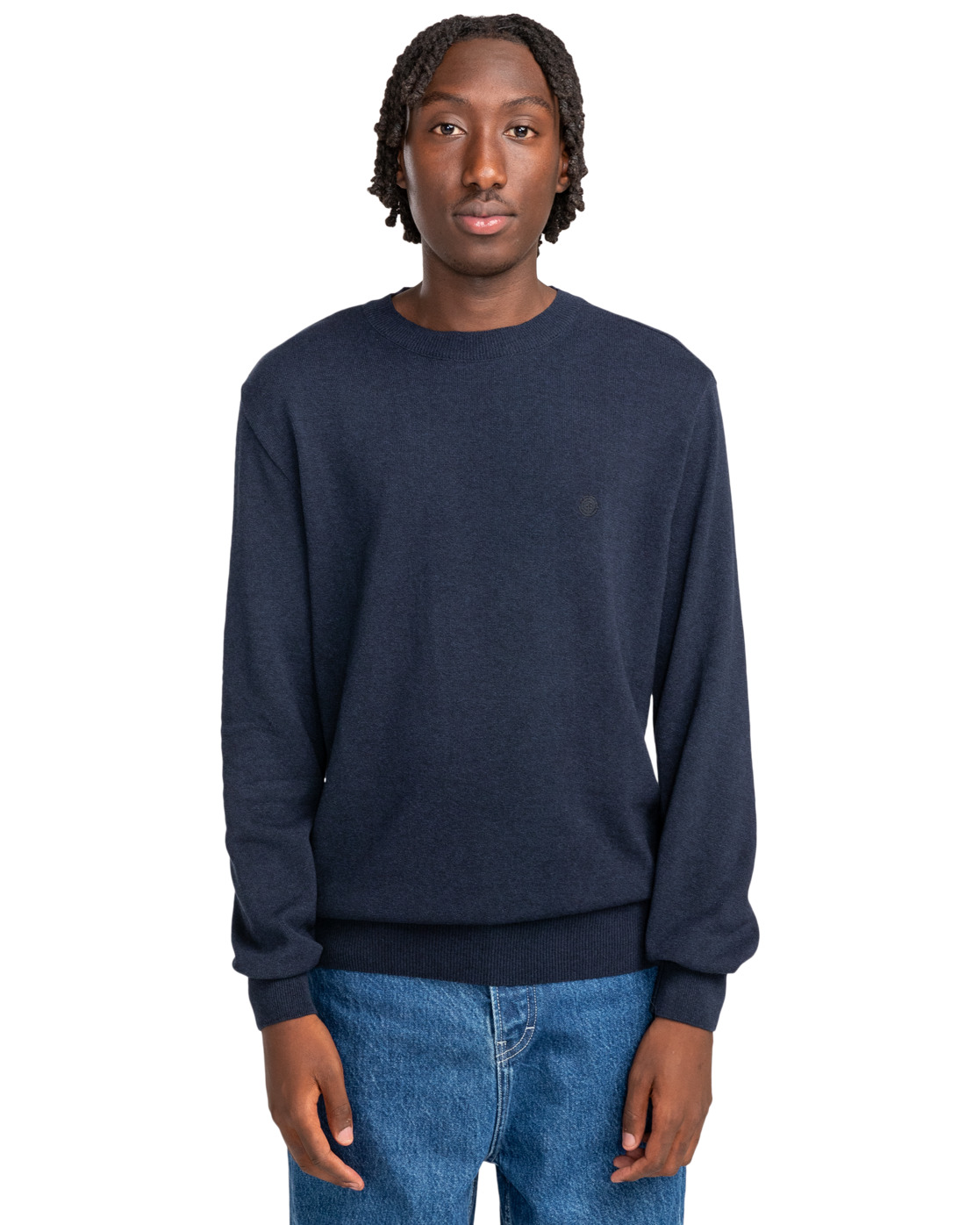 Element Cornell Classic Sweater Blue Nights