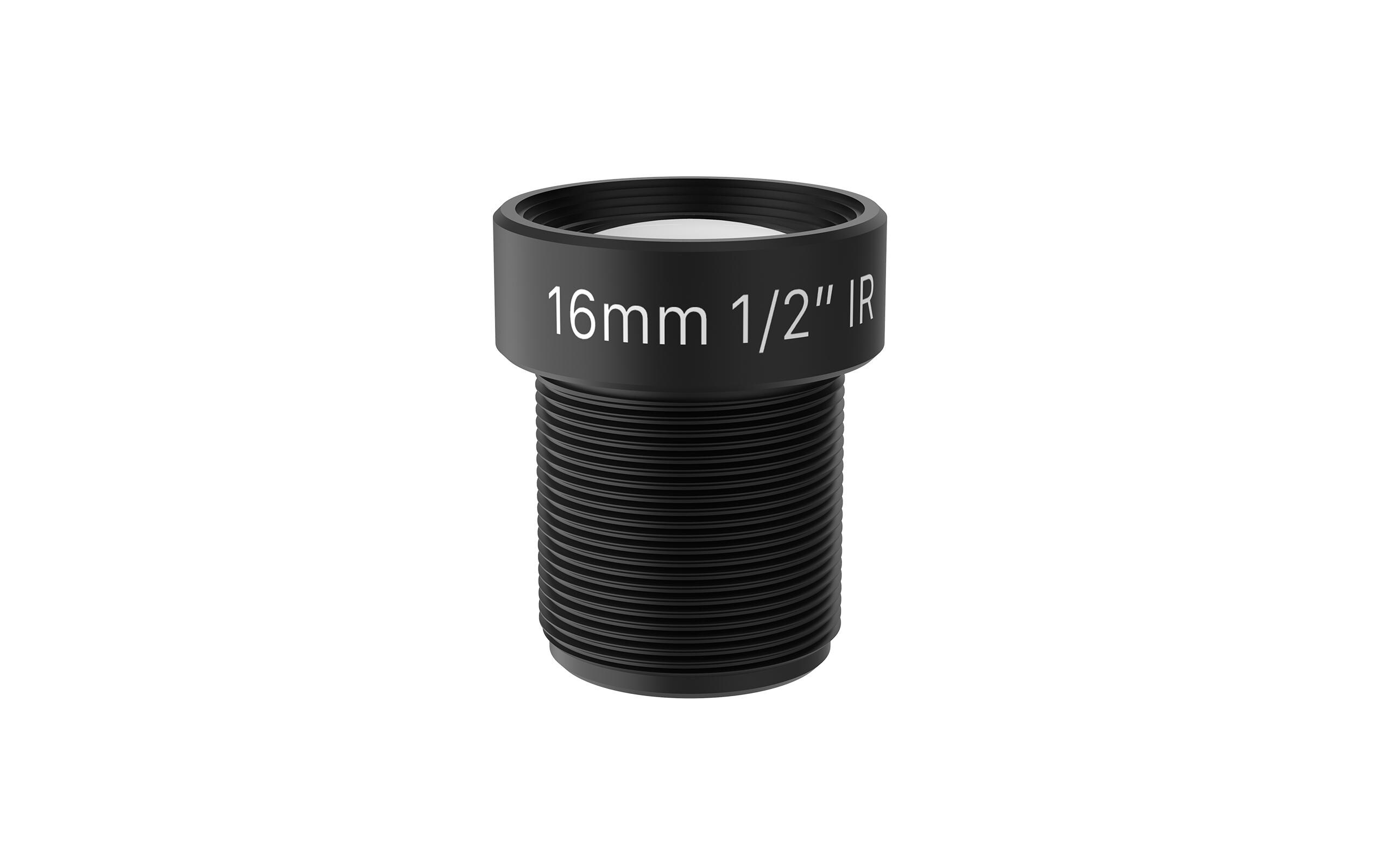 Objektiv F1.8 16-16 mm Keine M12 4 Stück<br>Objektiv M12 16 mm F1.8