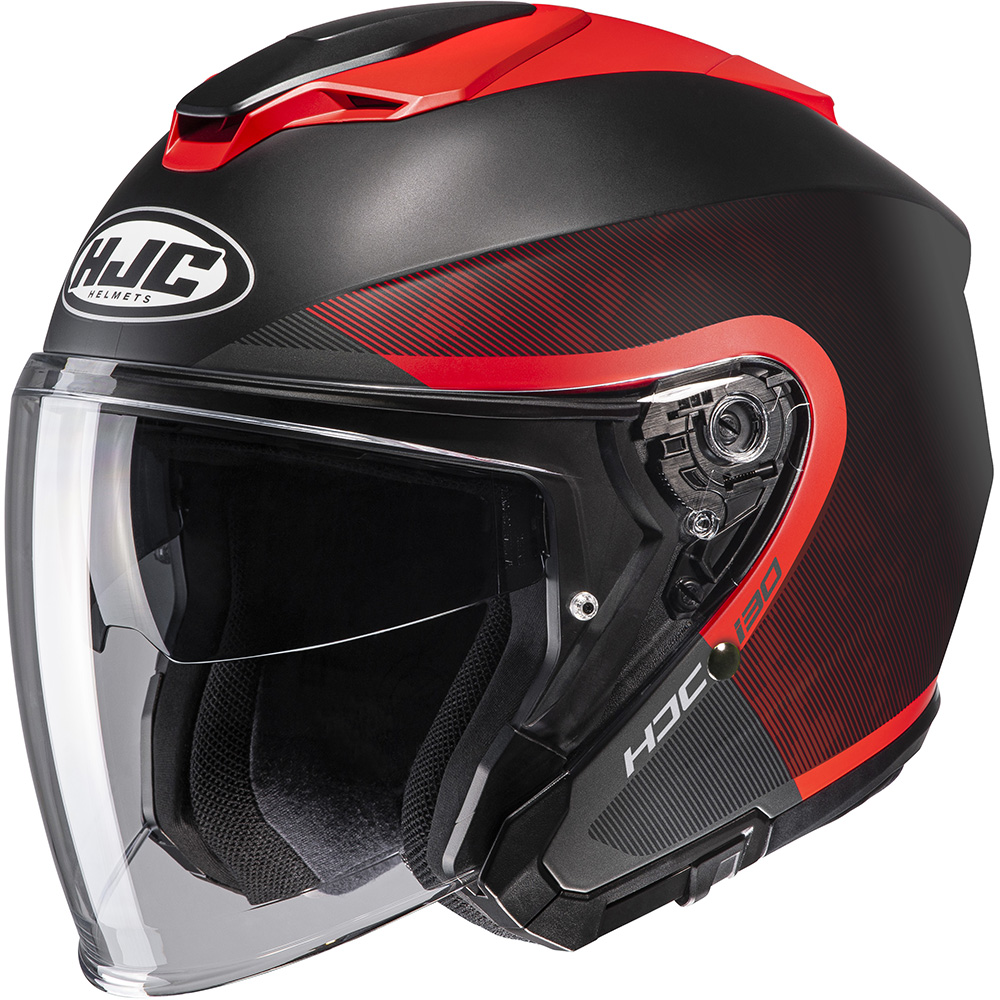 HJC - Casque i30 Dexta MC1SF / Noir / Rouge
