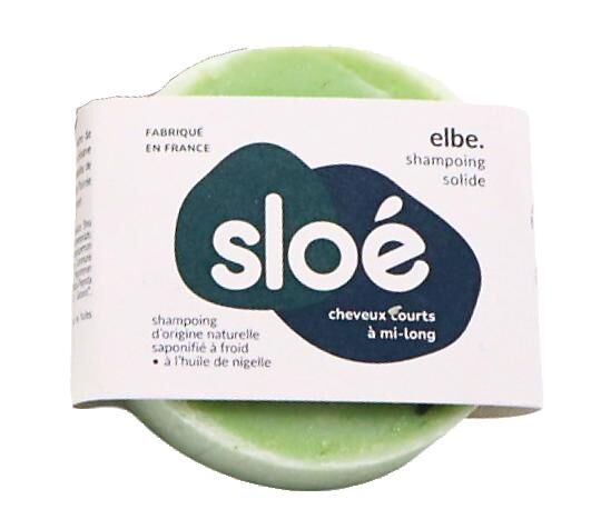 SLOE - SHAMPOING SOLIDE TOUT CHEVEUX 55 G