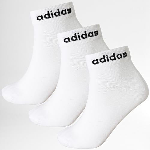 Lot De 3 Paires De Chaussettes HT3451 Blanc