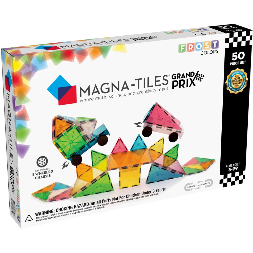 Køb Magna-Tiles® Grand Prix Frost 50 Pcs