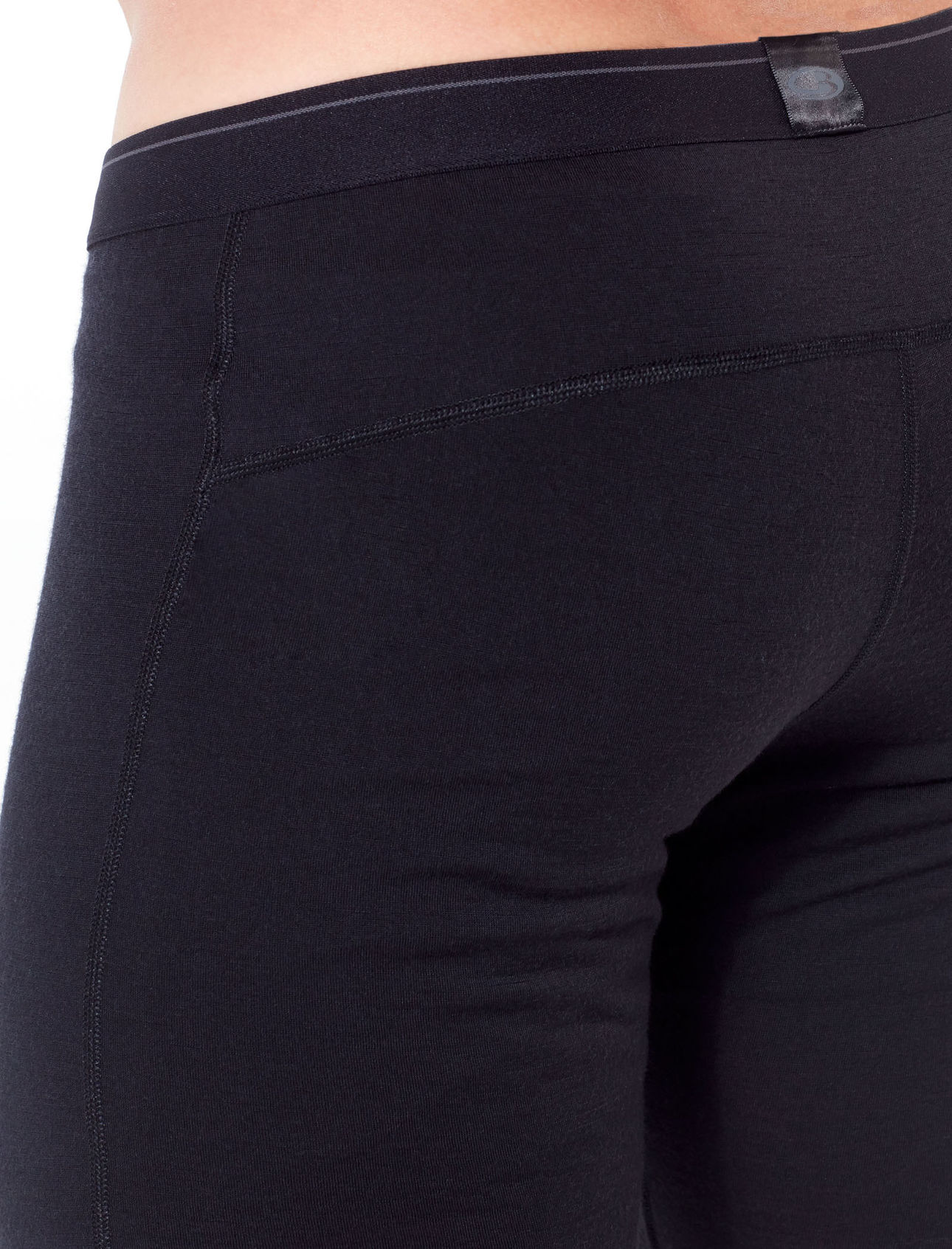 Merino 200 Oasis 3/4 Thermal Leggings Herre 001/Black/Monsoon
