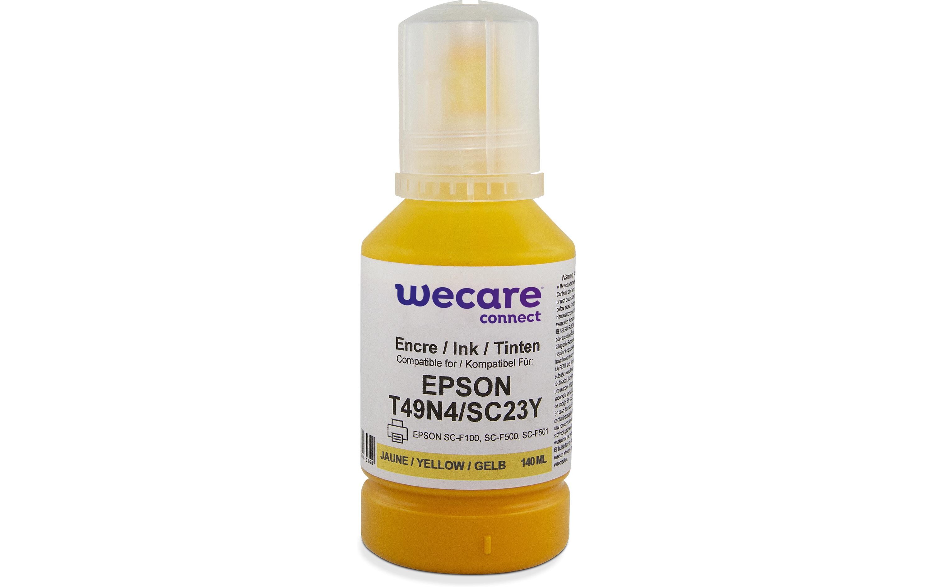Tinte T49N4 YellowSublimationstinte, Gelb