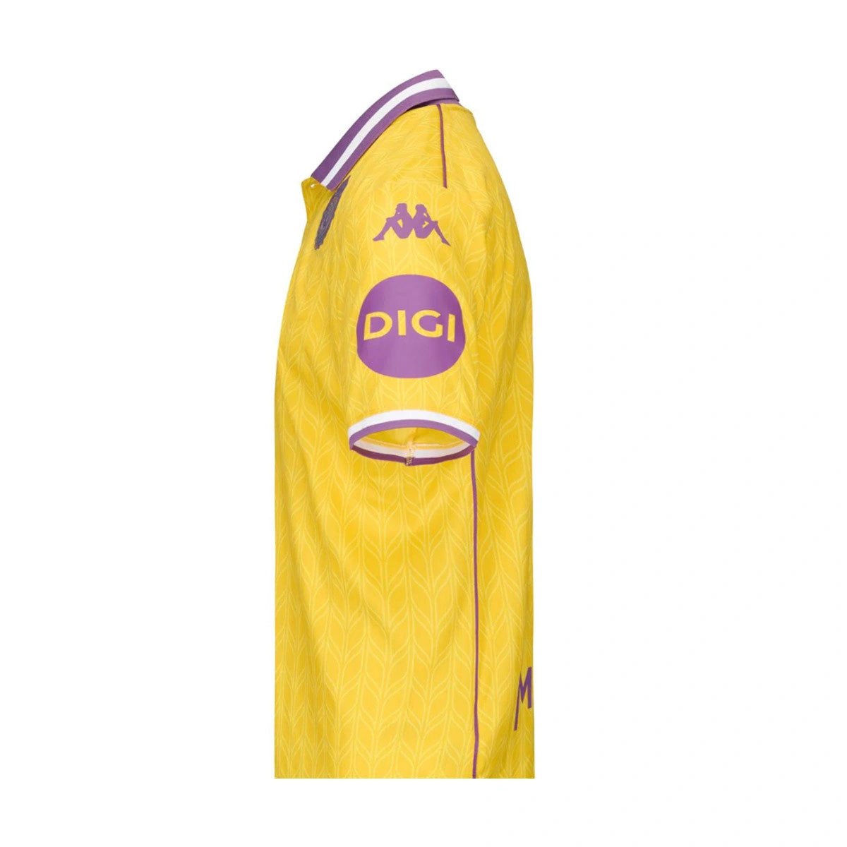 Camisola Kappa Real Valladolid Terceiro Equipamento 2025-2026 Criança