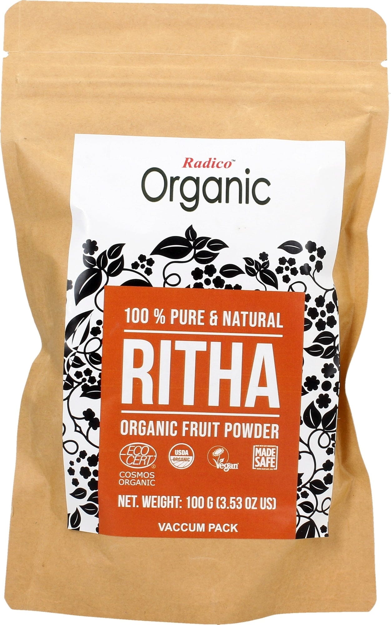 Radico  Bio-Reetha Pulver, 100 g