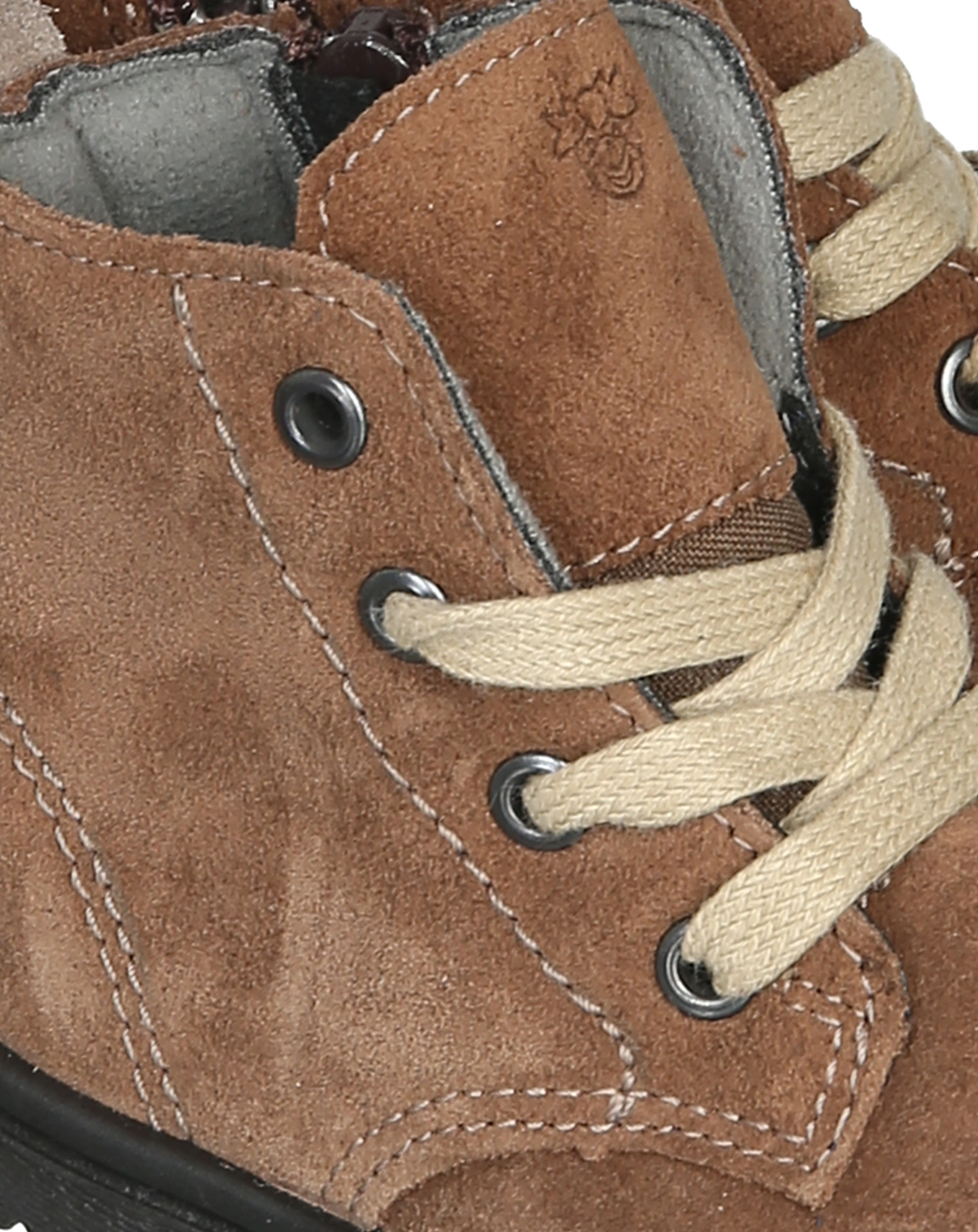 Schnürstiefel ILVY in kastanie