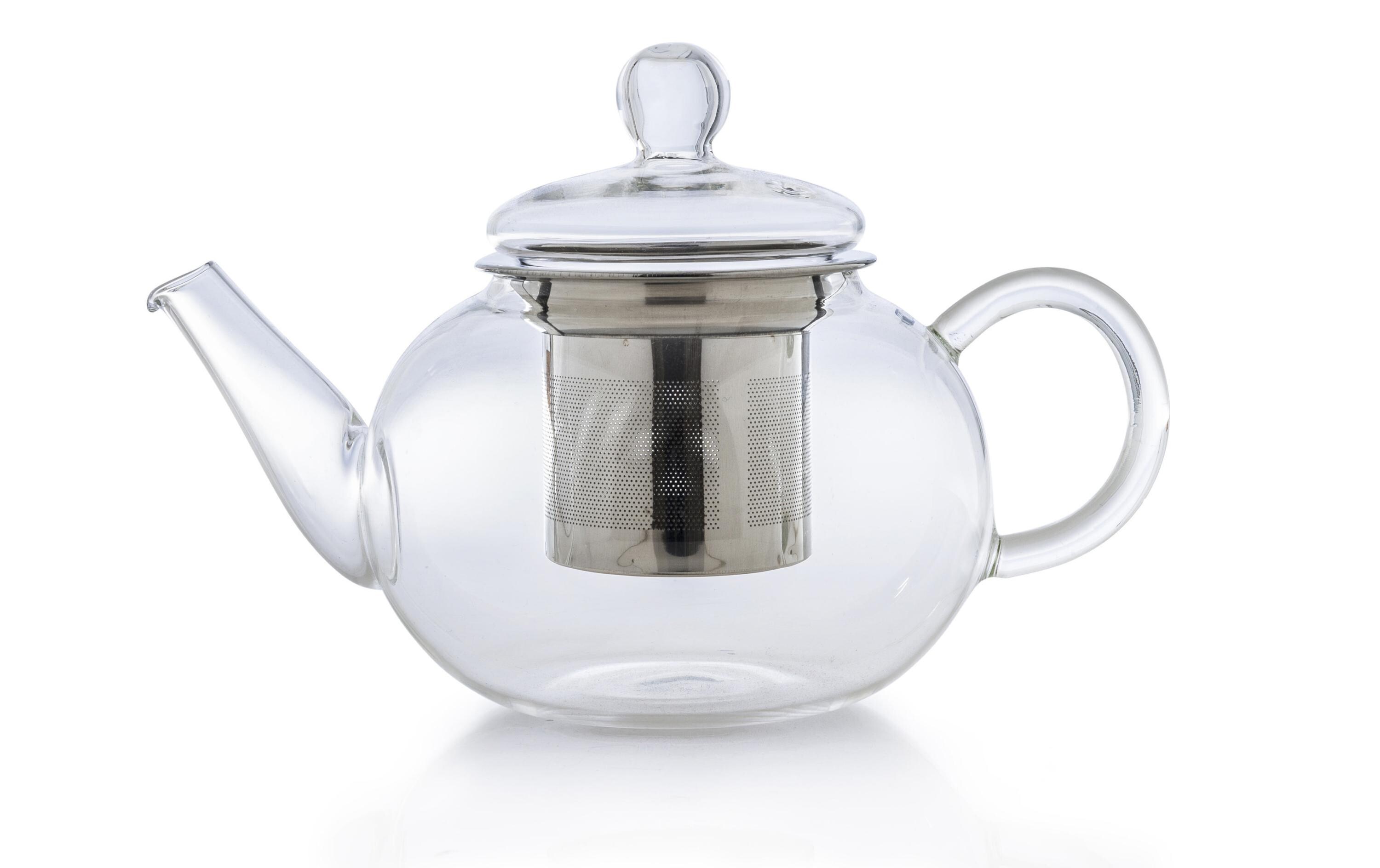 Teekanne 0.8 l, TransparentTeekanne