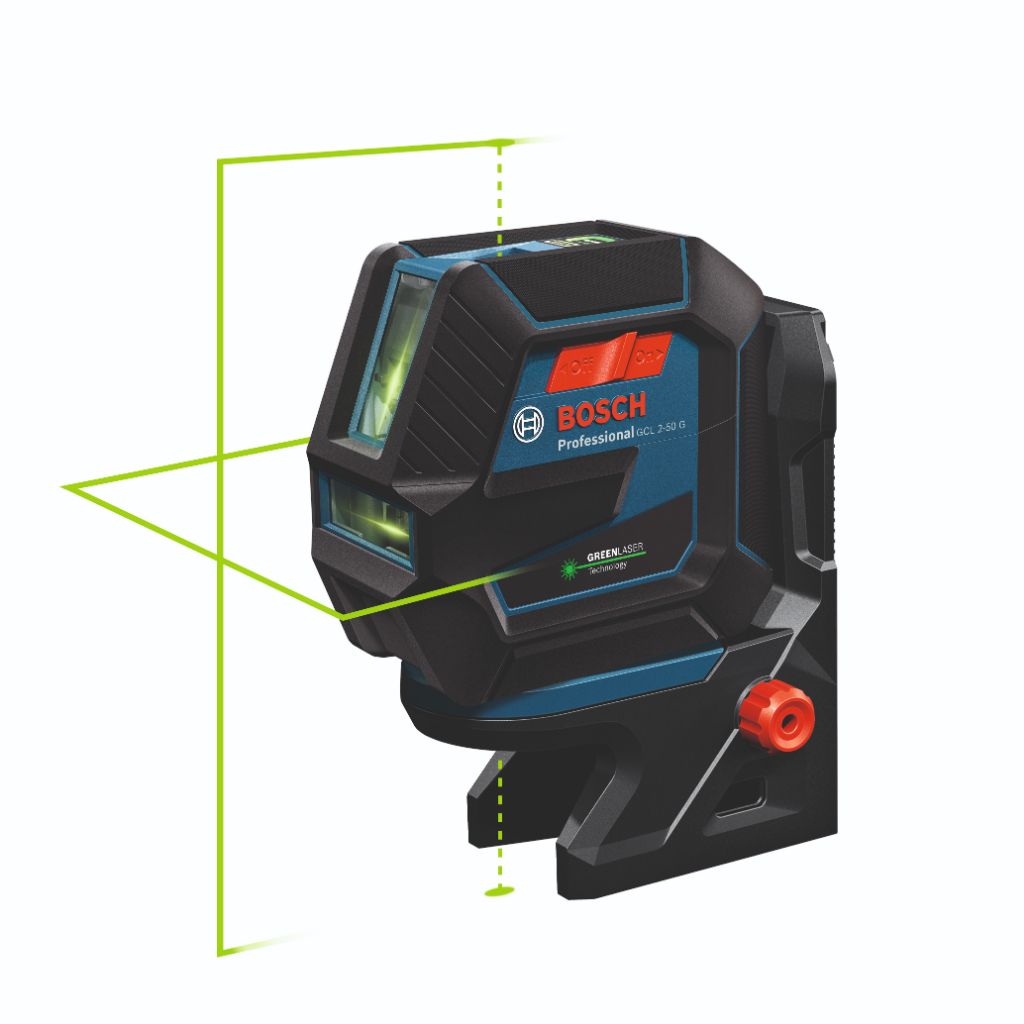 Bosch GCL 2-50 G Lijn- en puntlaser in Koffer - 0601066M02