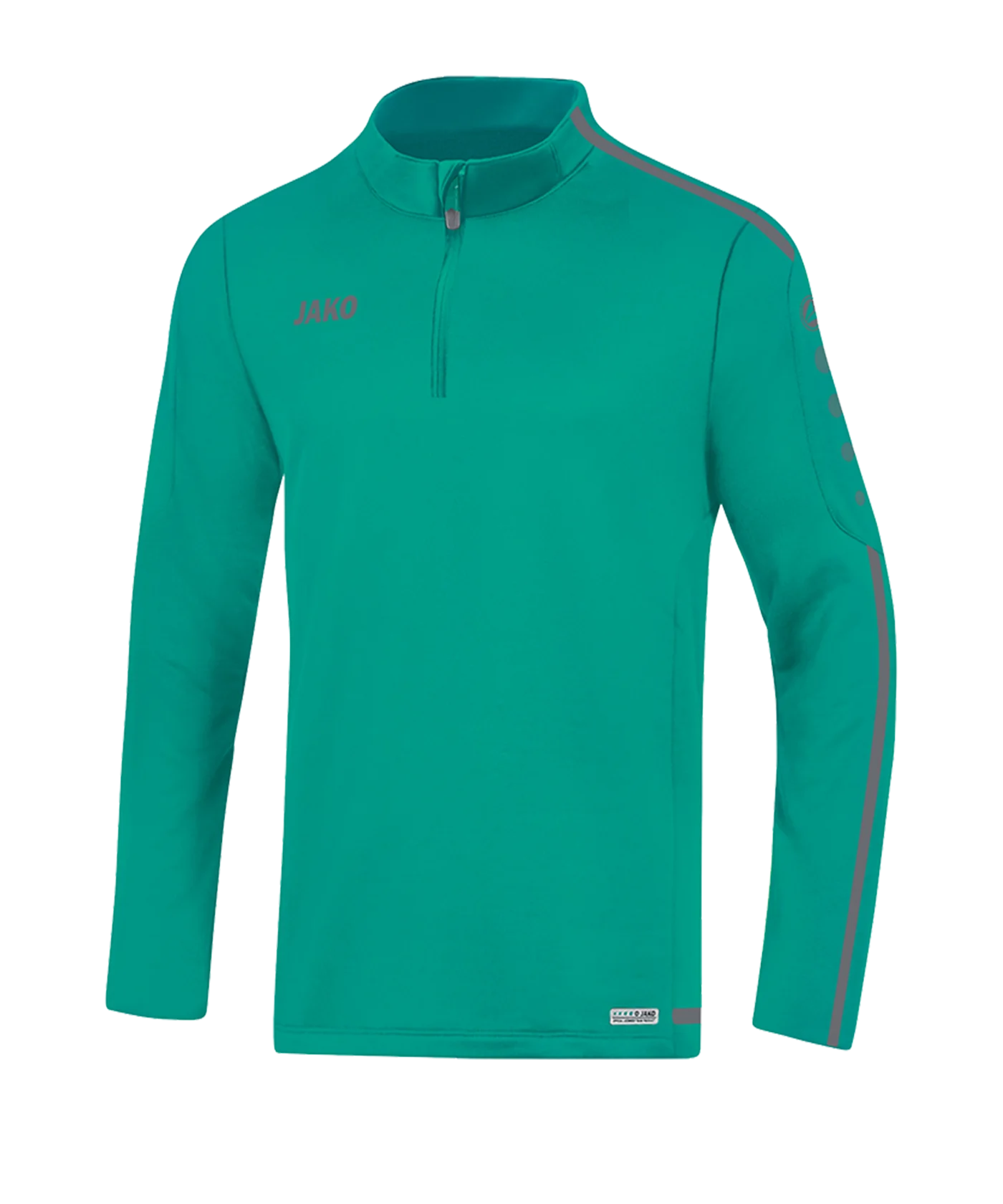 JAKO Striker 2.0 Ziptop Türkis Grau F24