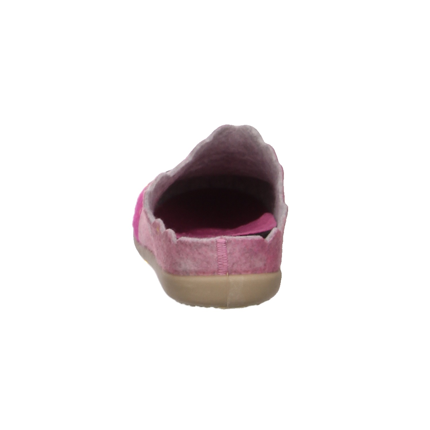 Becker Pantoffeln rosa grau