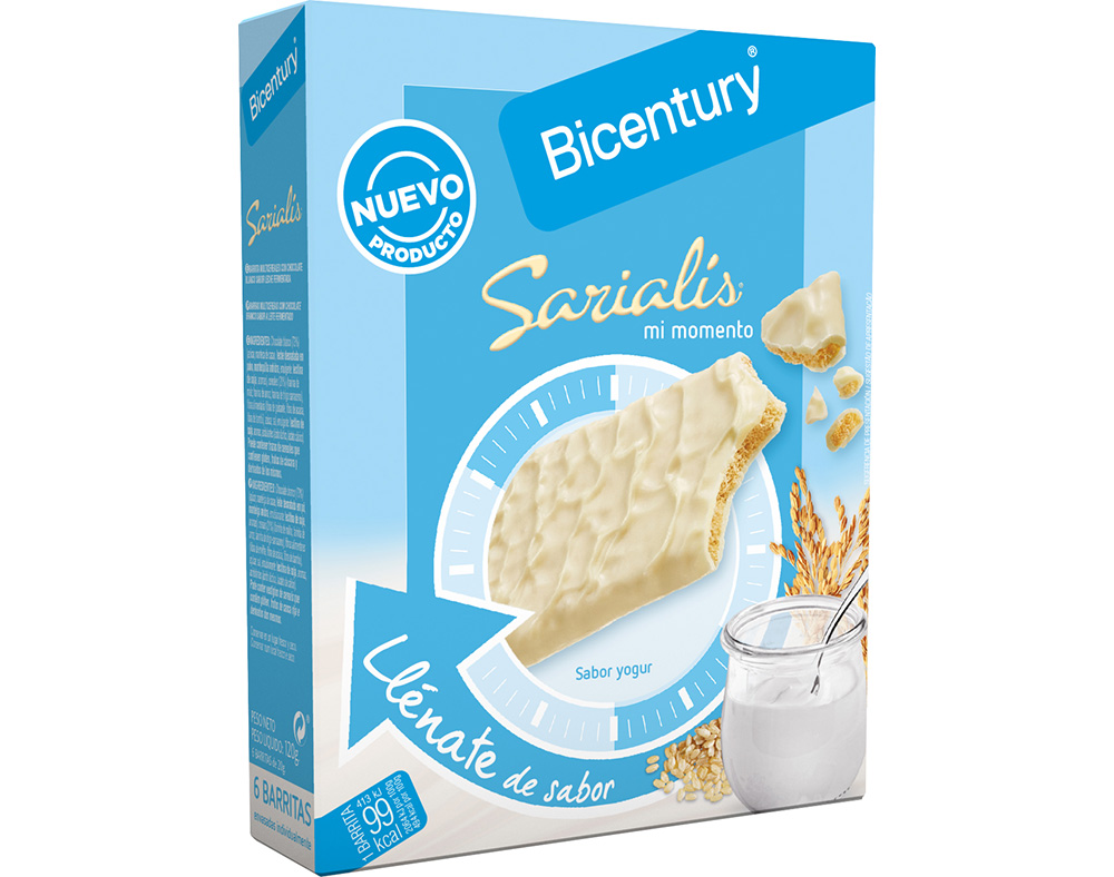 BARRITAS BICENTURY IOGURTE 120G