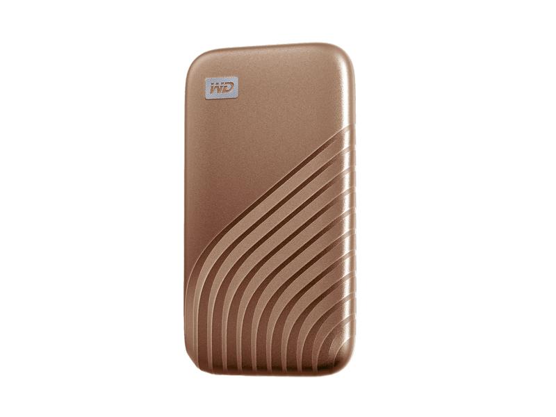 Western Digital Externe SSD My Passport 1000 GB, Gold Externe SSD My Passport Gold 1 TB