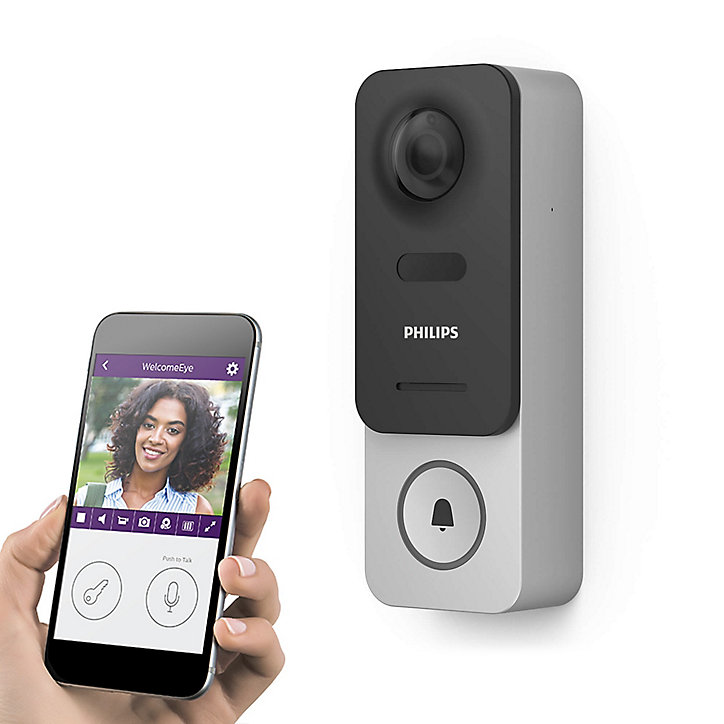 Visiophone connecté Philips Welcome Eye Link