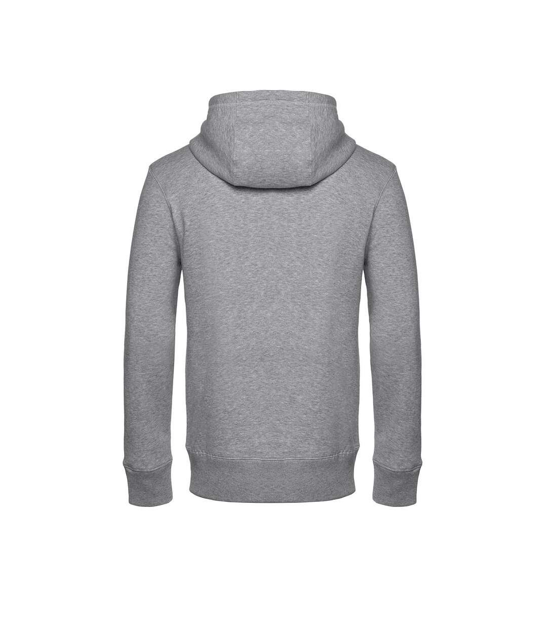 B&C - Veste à capuche - Homme (Gris) - UTRW7936