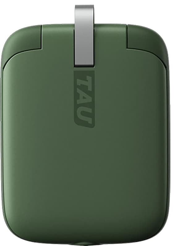 Rolling Square TAU 1400mAh powerbank (grøn)