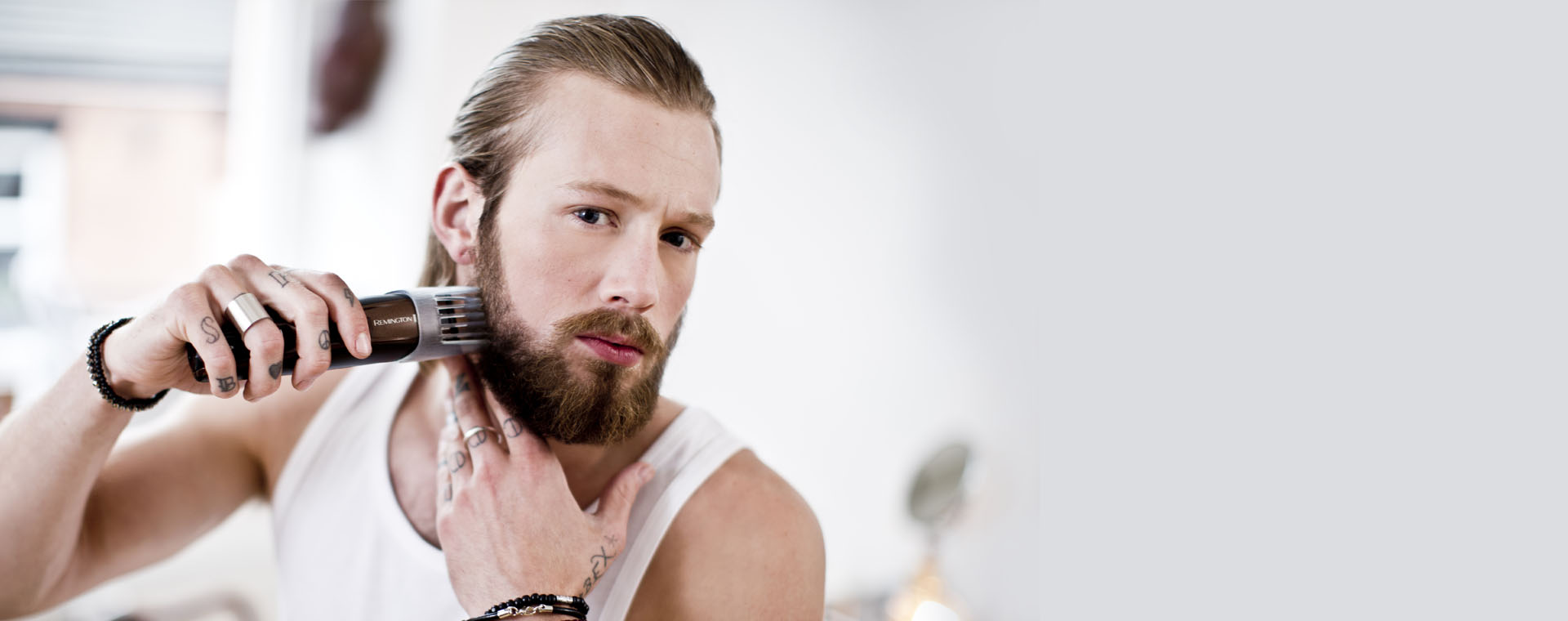 Tondeuse barbe Beard Kit