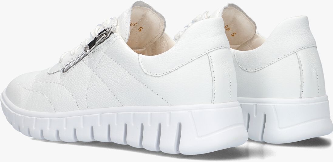 witte waldlaufer lage sneakers birdy