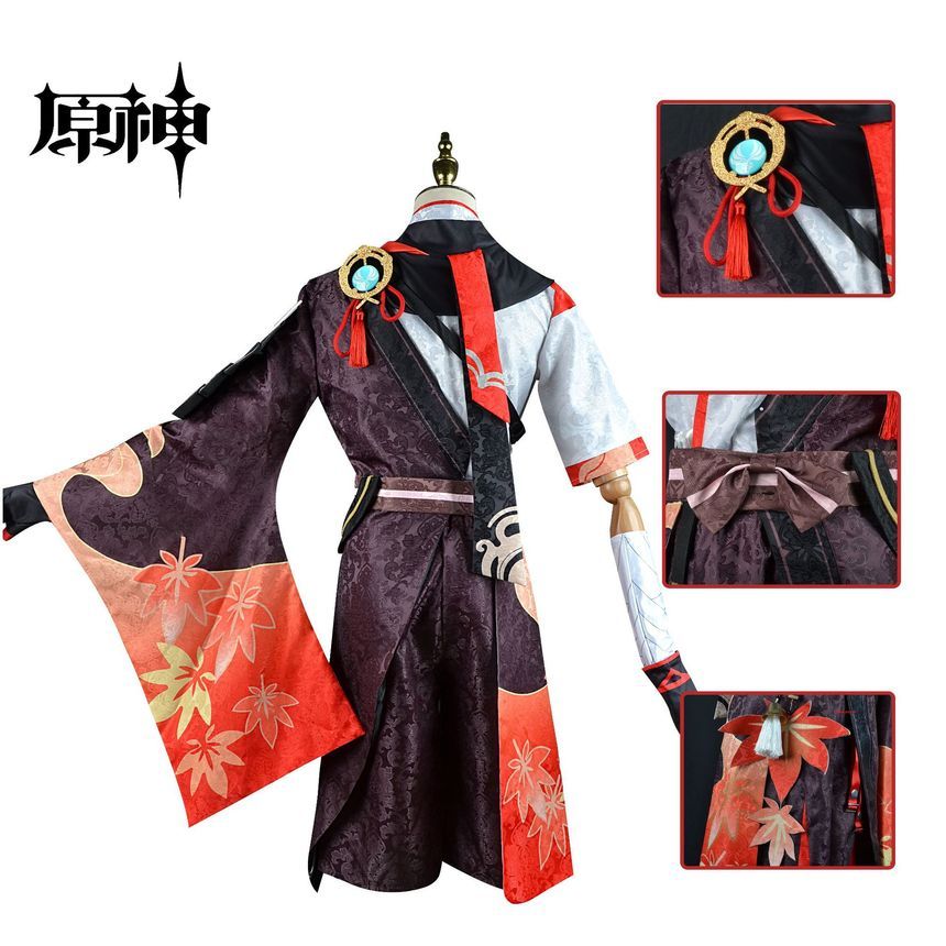 Custaplayu - Genshin Inazuma Cosplay Kostuumset